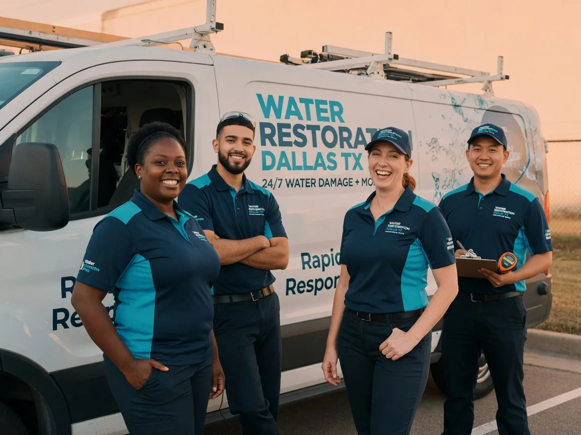 Emergency Water Damage Restoration company in Irene, TX