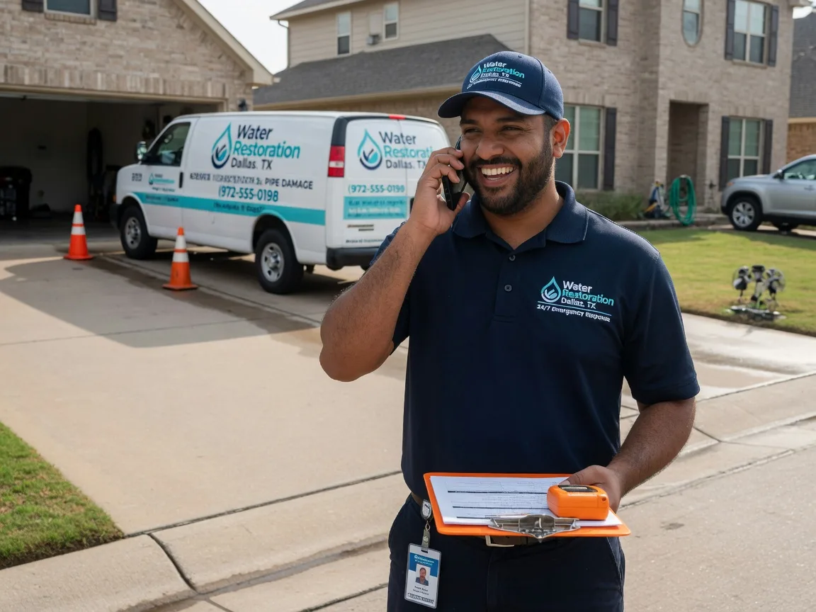 Emergency Water Damage Restoration Irene, TX FAQs